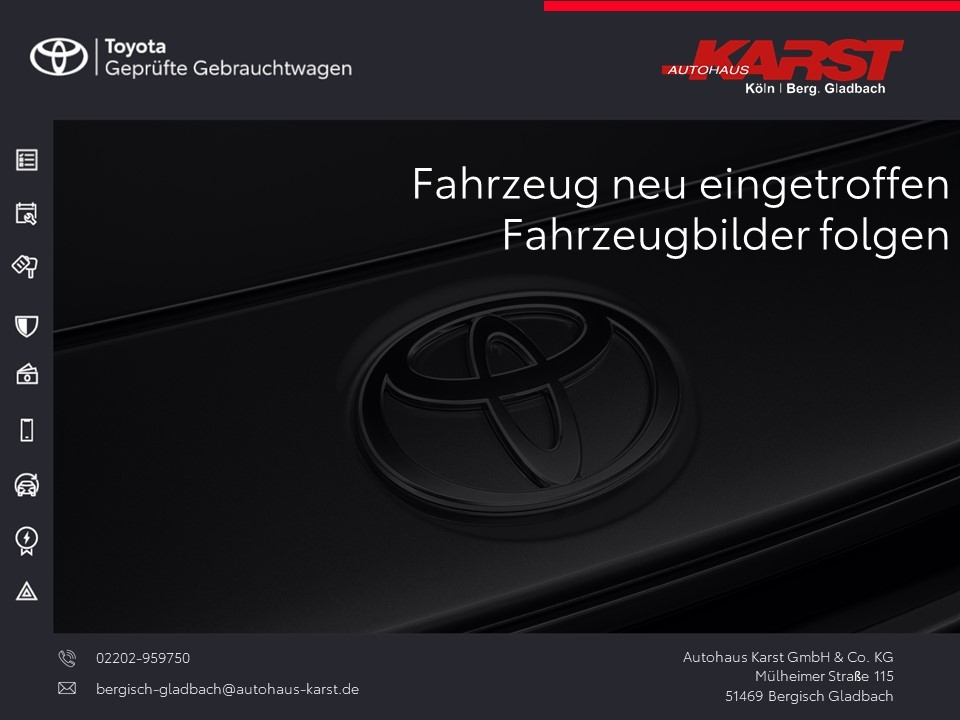 Foto 1 - Yaris 1.5 l Hybrid Teamplayer incl. Comfort-Paket, mysticschwarz mica