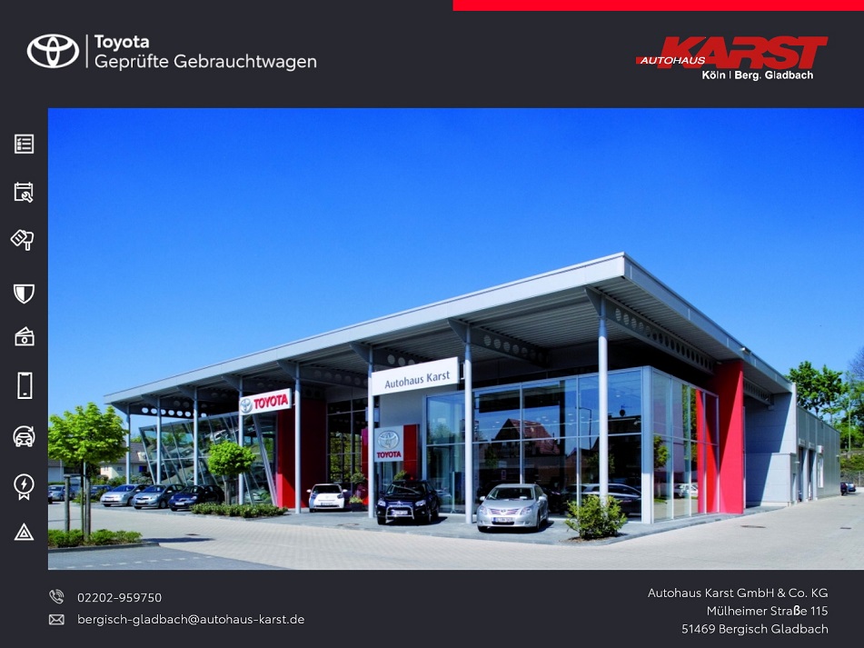 Foto 1 - Yaris 1.5 l Hybrid Teamplayer incl. Comfort-Paket, mysticschwarz mica