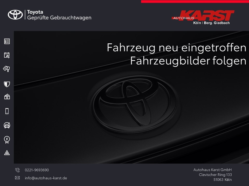 Foto 1 - Toyota Yaris 1.5 Hybrid Carplay+LED+LM+, schneeweiß
