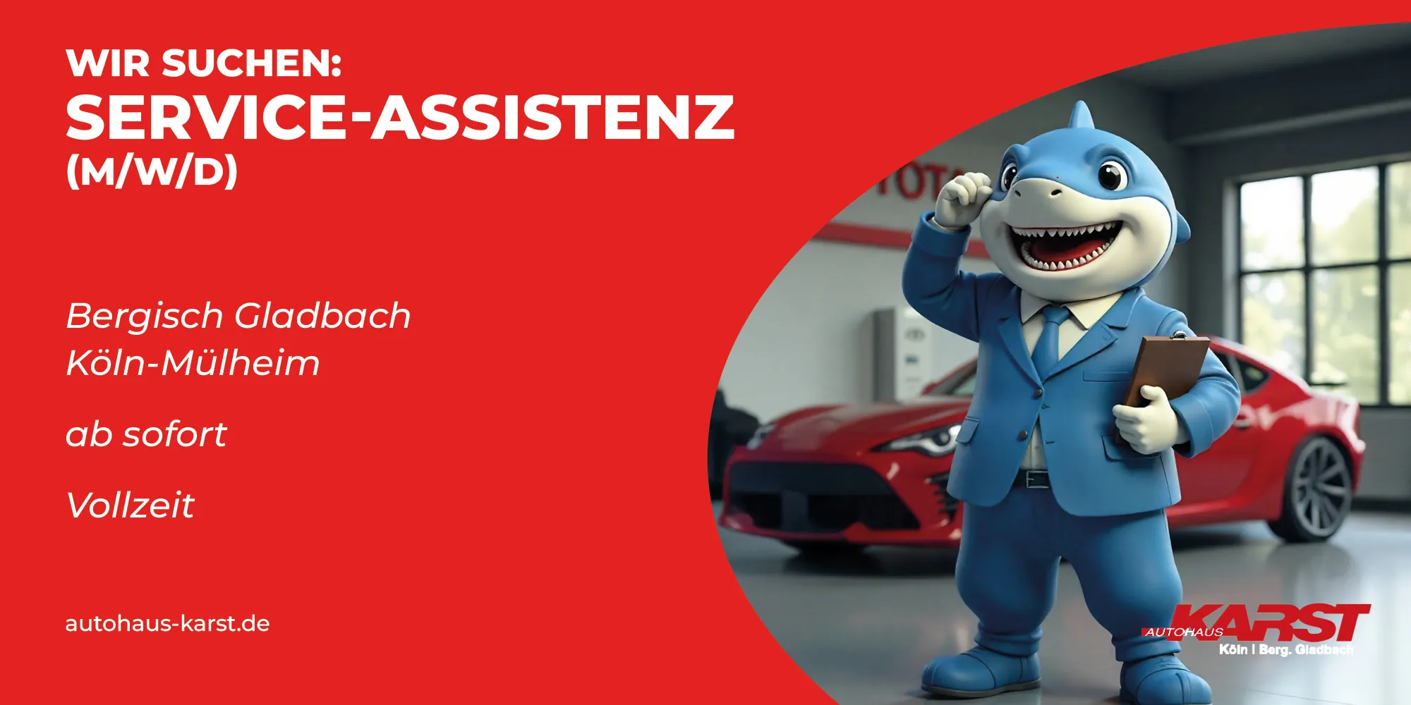 Service-Assistenz (m/w/d)