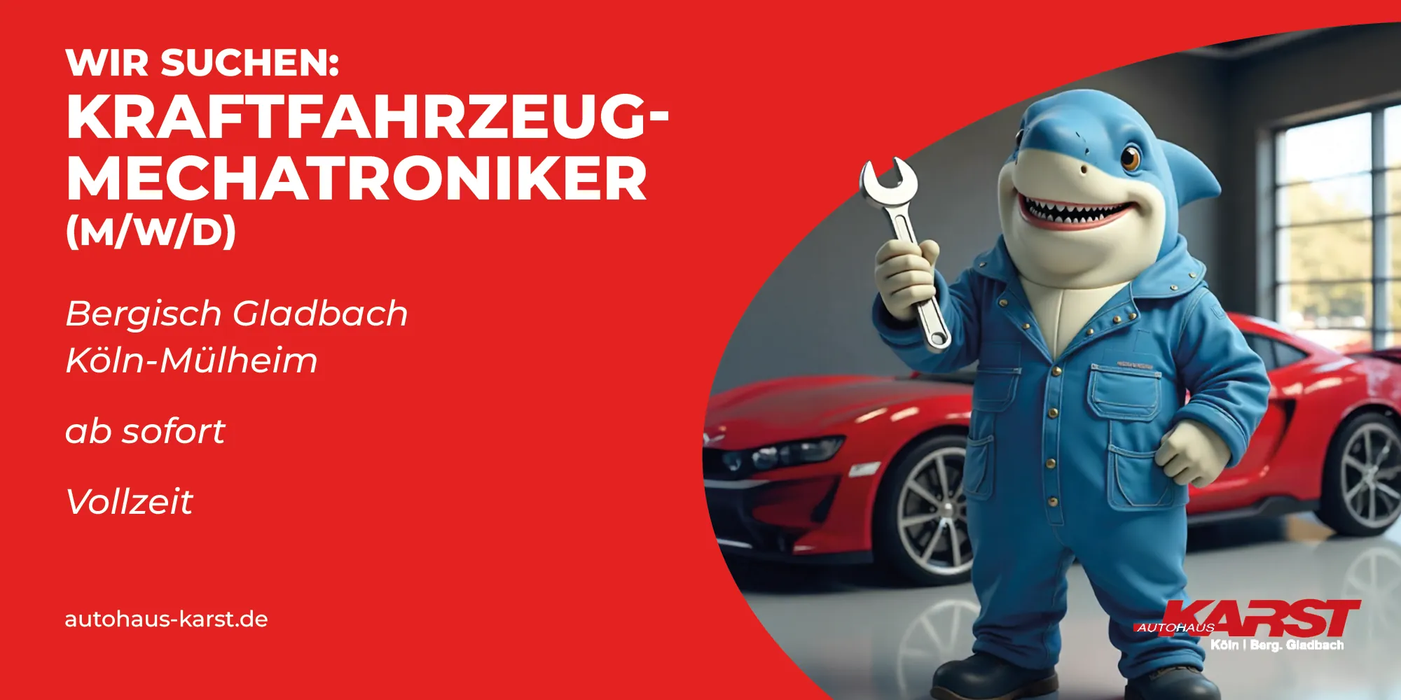 Kraftfahrzeugmechatroniker (w/m/d)