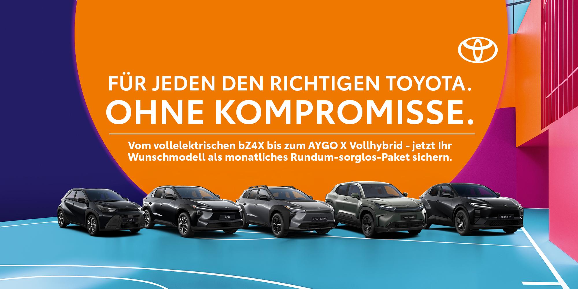 Toyota Range