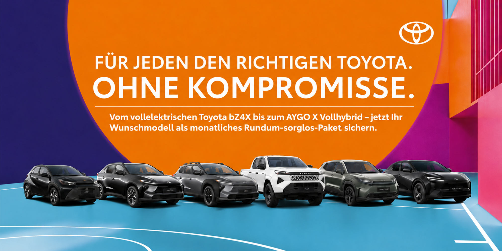 Toyota Range