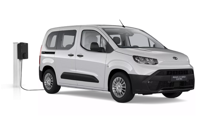 Toyota Proace City Verso Electric Flow