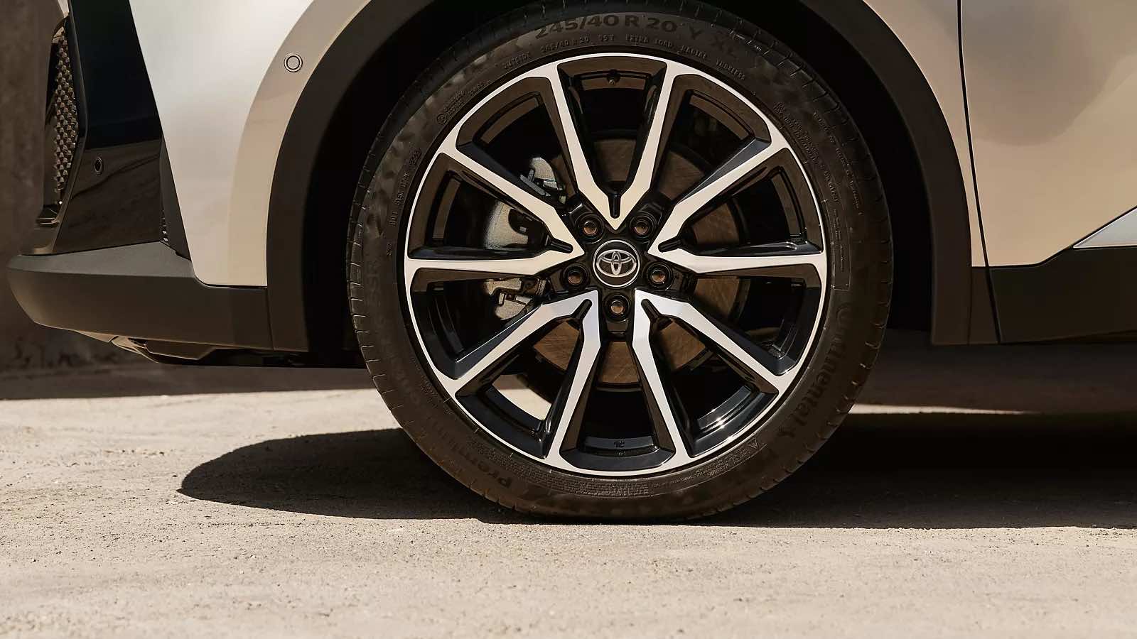 C-HR Zweifarb Lackierung Plus