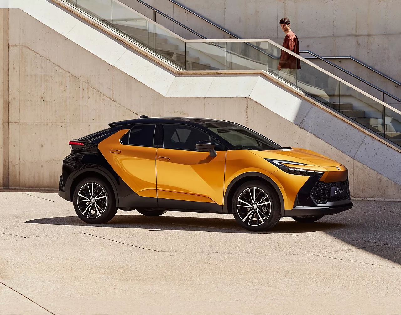 C-HR Orange