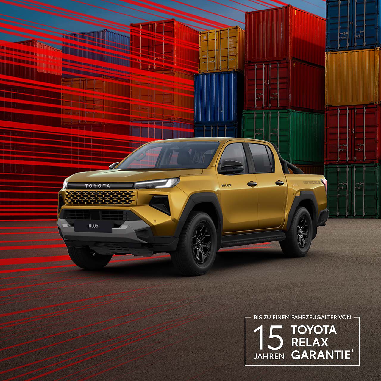 Angebot Teaser Hilux
