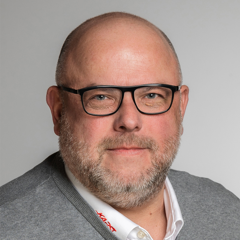 Porträtfoto von Andreas Arnold