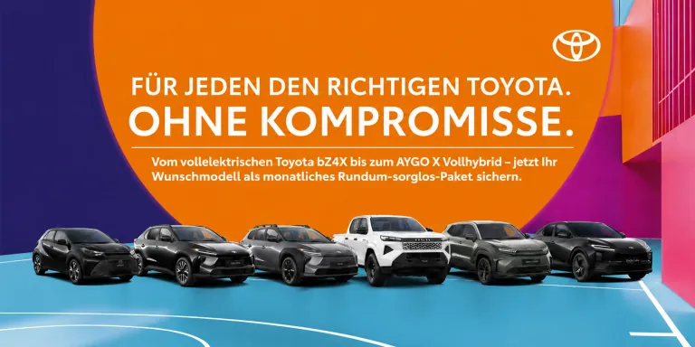 Toyota Range